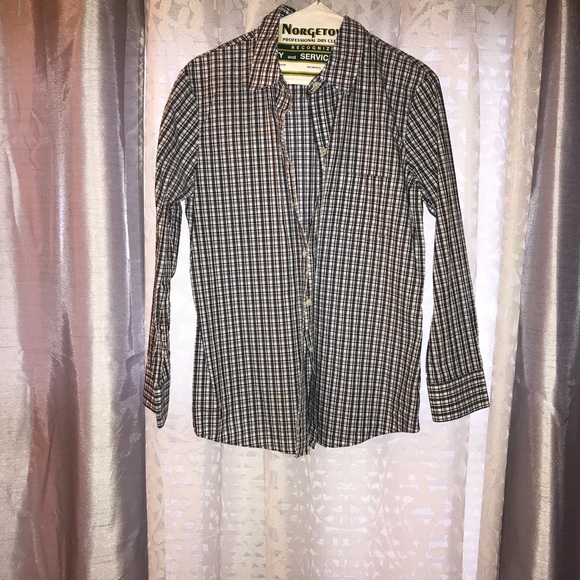 Plaid button down - Picture 2 of 3